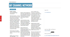 Desktop Screenshot of mychannels.org