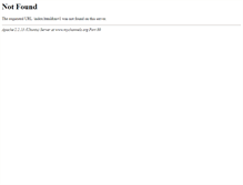 Tablet Screenshot of mychannels.org