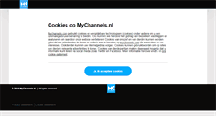Desktop Screenshot of mychannels.com