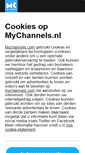 Mobile Screenshot of mychannels.com